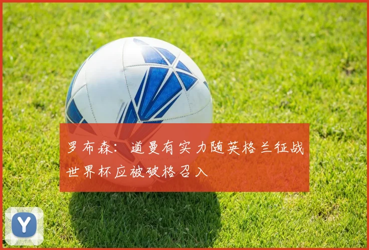罗布森：道曼有实力随英格兰征战世界杯应被破格召入